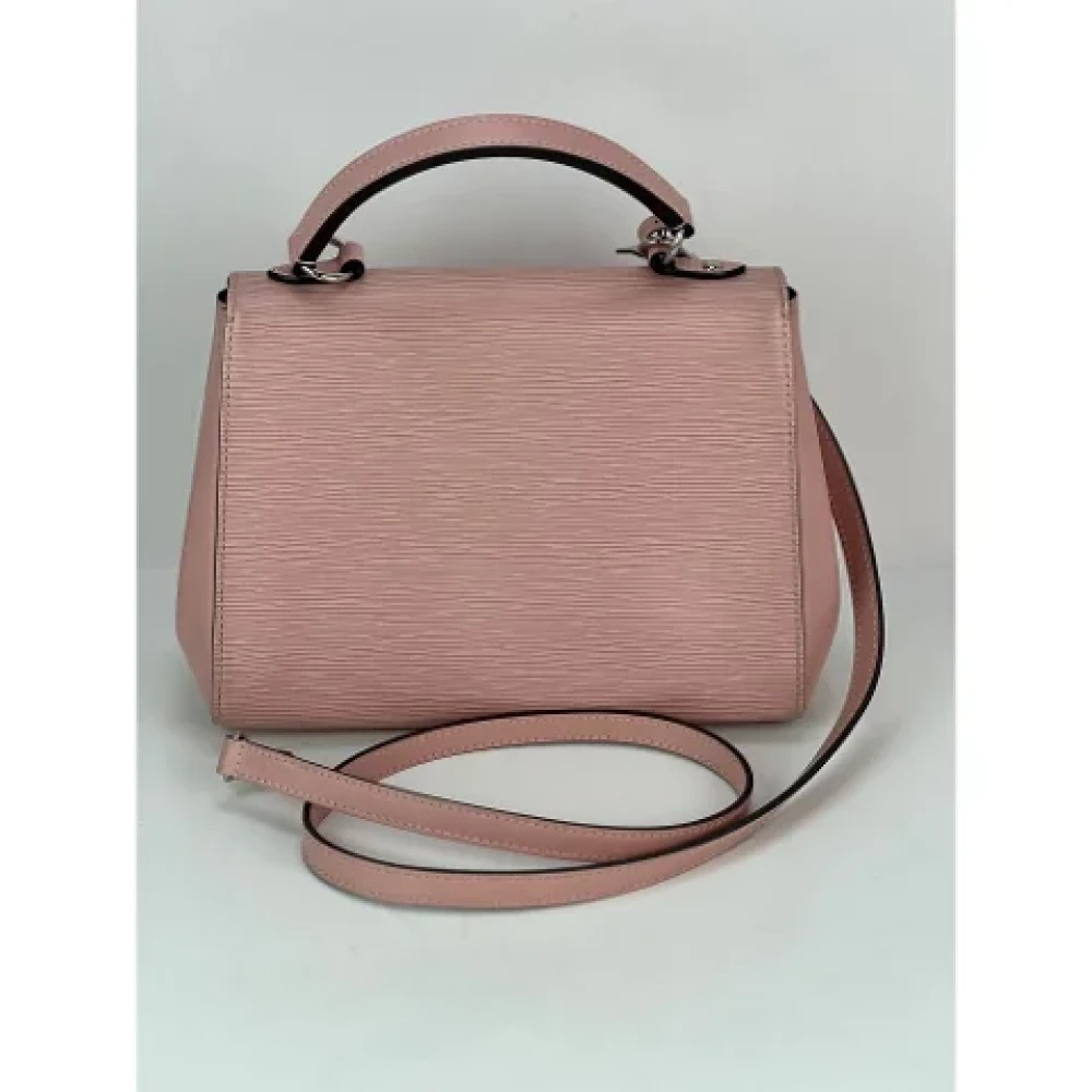 Louis Vuitton Vintage Pre-owned Leather louis-vuitton-bags Pink Dames