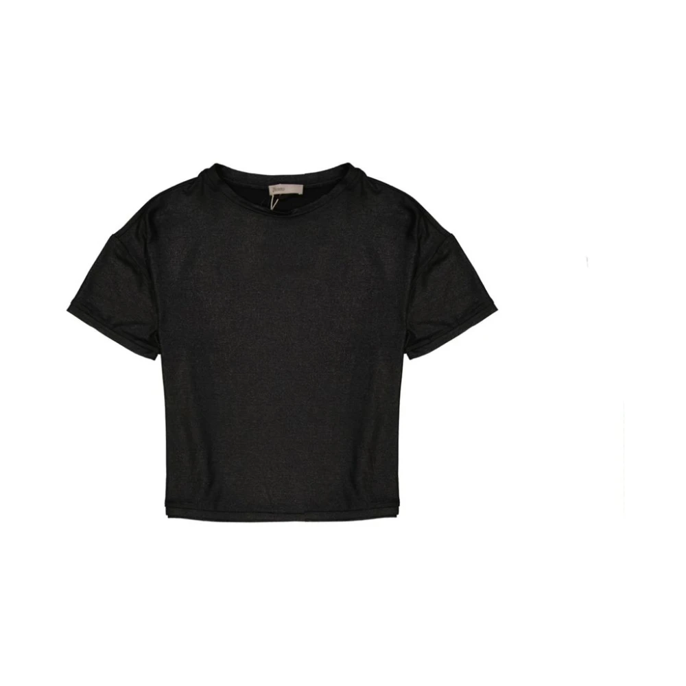 Herno Donna Nero Top, 2XS, New,