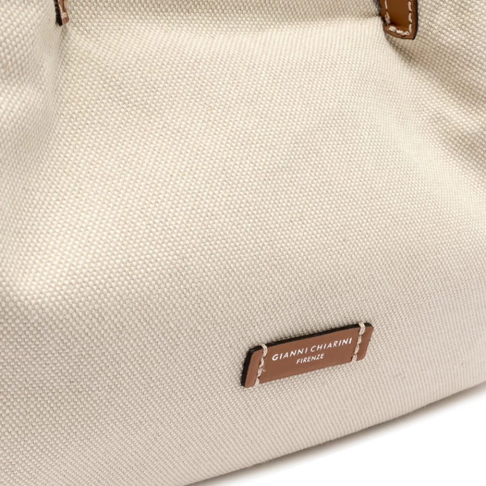 Gianni Chiarini Schoudertas Beige Dames