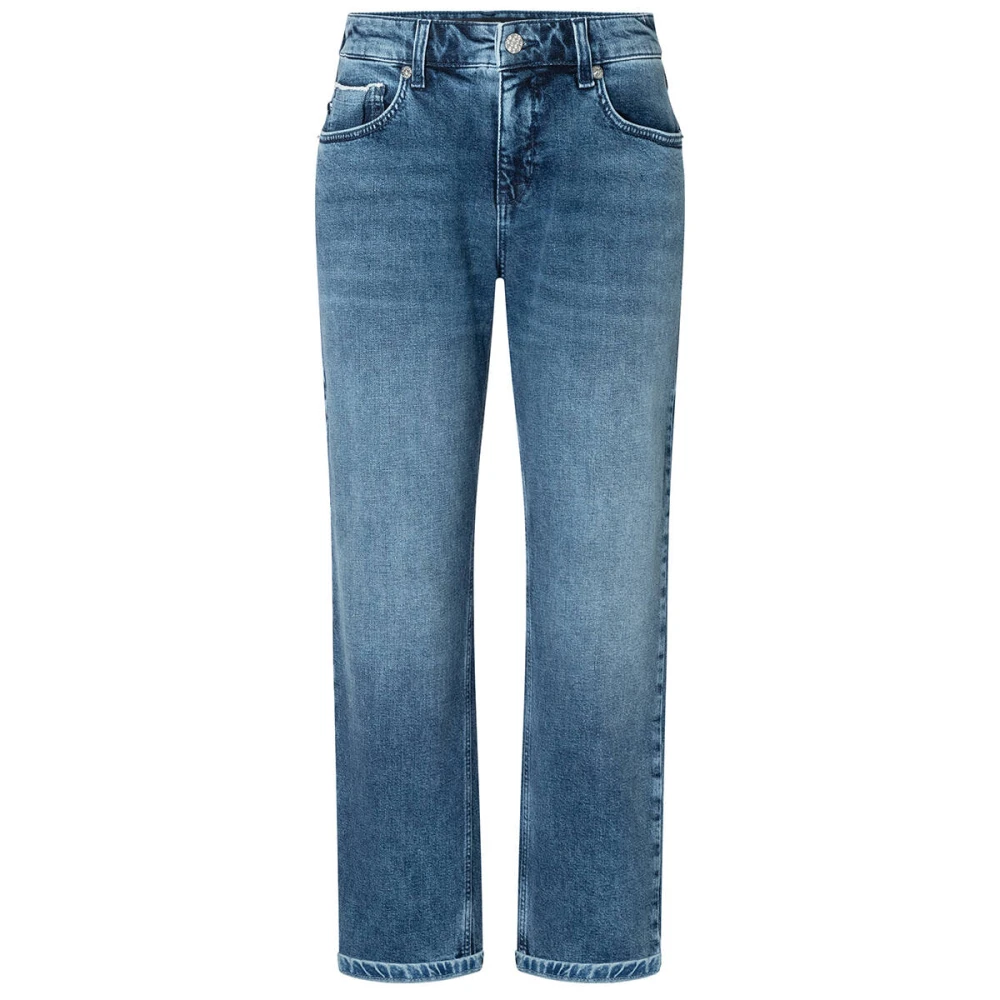 MAC Stijlvolle Jeans Blue Dames
