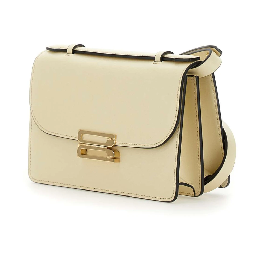 Victoria Beckham Mini Dorian tas in beige Dames