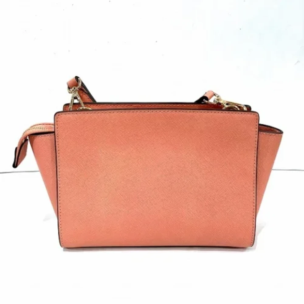 Michael Kors Pre-owned Leather shoulder-bags Pink Dames