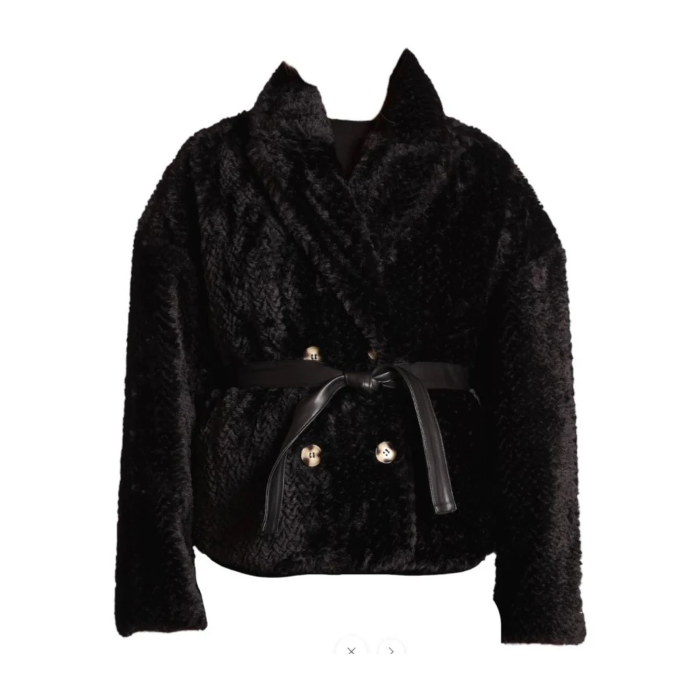 Jackets > Faux Fur & Shearling Jackets - - Silvian Heach - Modalova