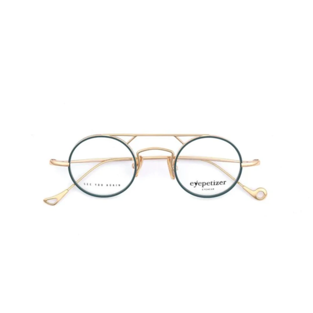 Eyepetizer Adrien Stijlvolle Zonnebril Yellow Unisex