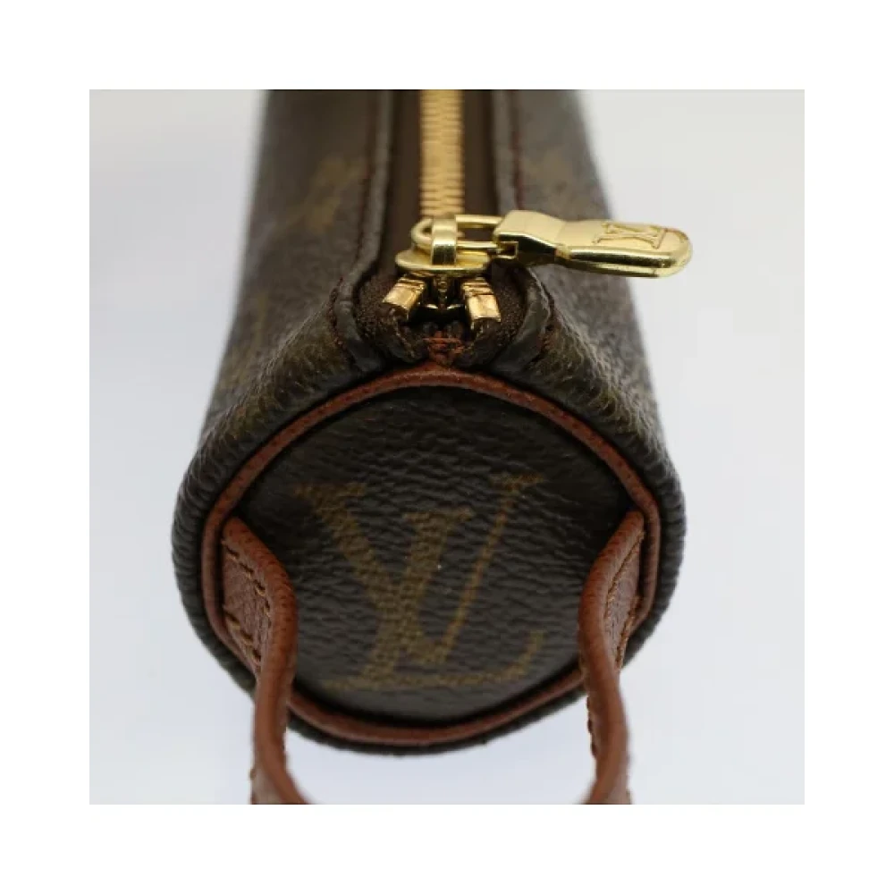 Louis Vuitton Vintage Pre-owned Canvas louis-vuitton-bags Brown Unisex