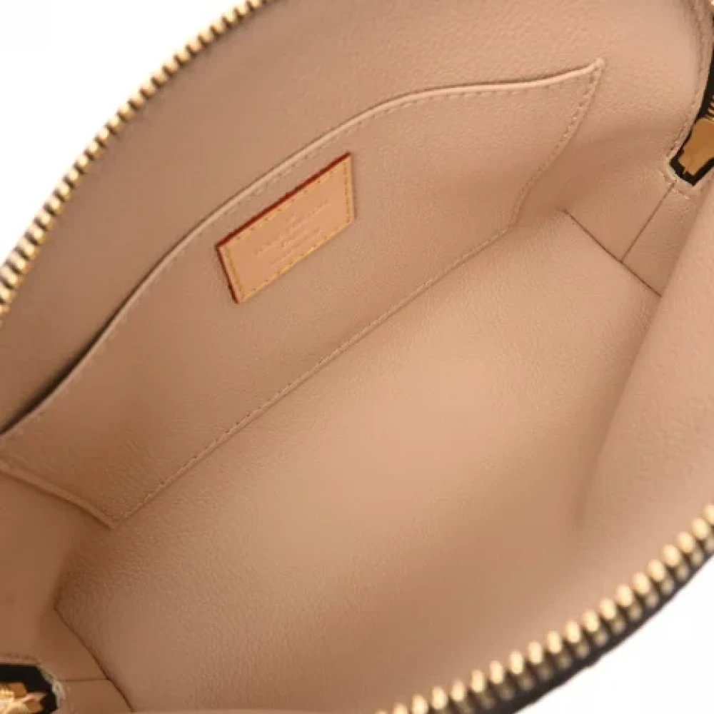 Louis Vuitton Vintage Pre-owned Canvas clutches Brown Dames
