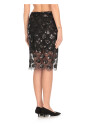 black-sequin-side-zip-skirt-woman