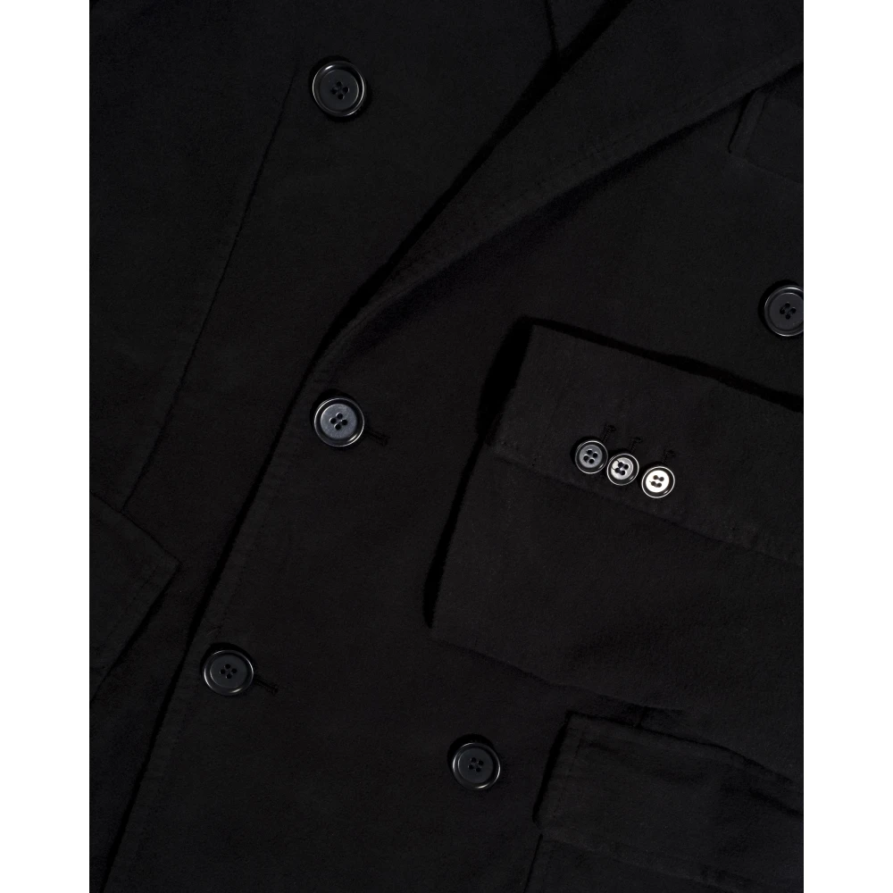 Aspesi Double-Breasted Blazer Blue Dames