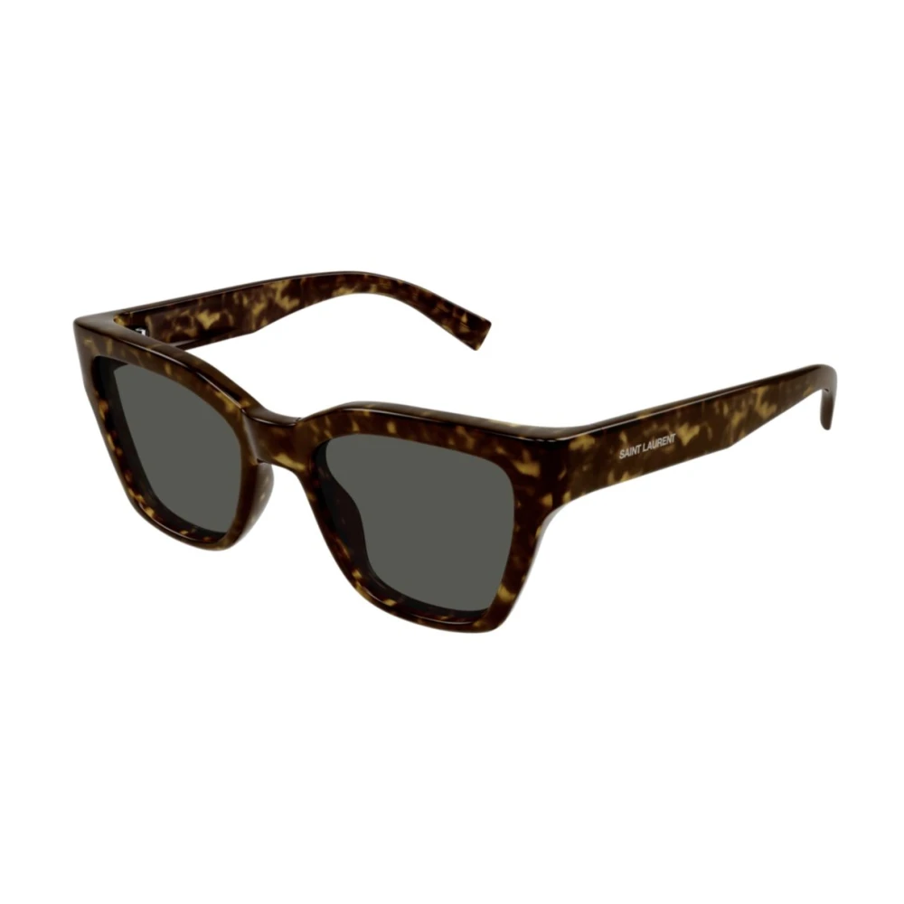 Saint Laurent Unisex Brown Sunglasses, 52 Mm, Sl 641 Sunglasses