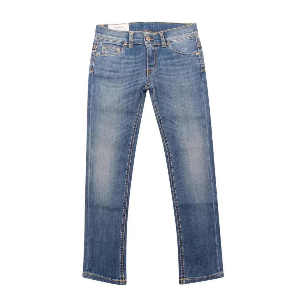 Dondup Girls Blue Lenora Jeans - Jeans - 6 Y - Kids