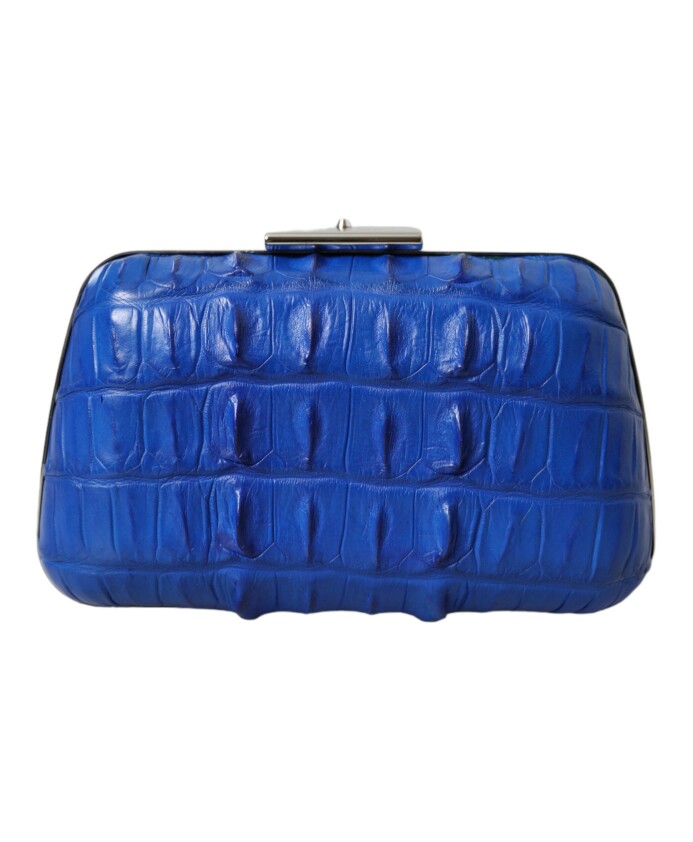 elektrisch-blauwe-krokodillenleren-clutch