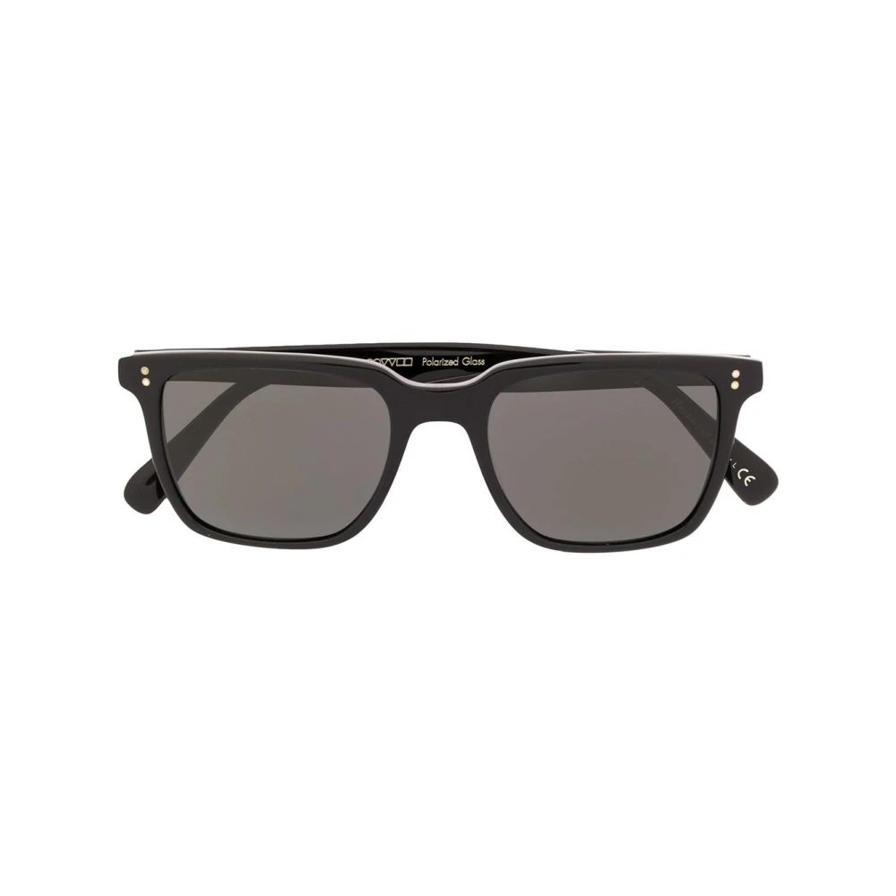Oliver Peoples Men's Black Sunglasses, 53 Mm, Lachman Sun