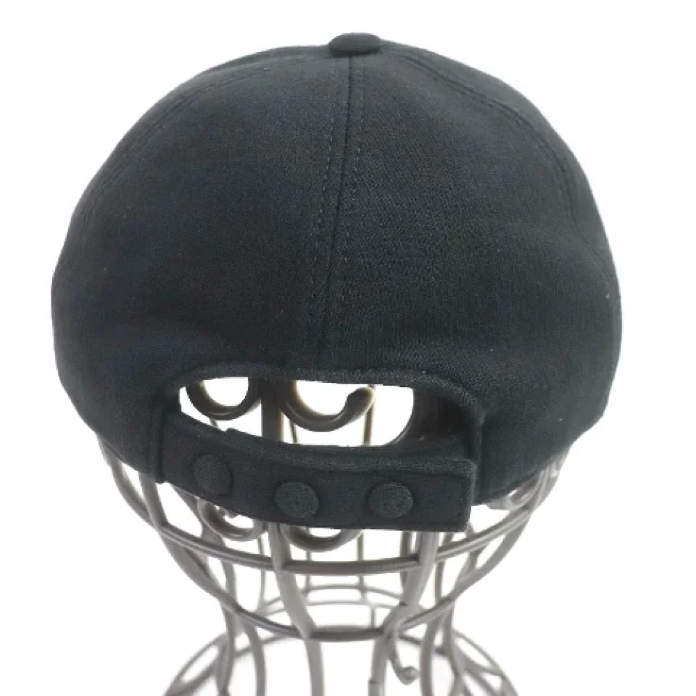 Burberry Vintage Pre-owned Cotton hats Black Dames