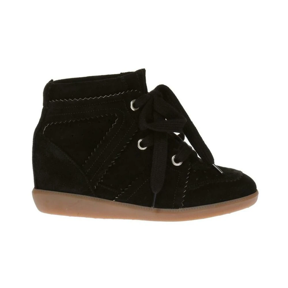 Isabel Marant Women's Black Sneakers, 8 Uk, Bobby Trainers