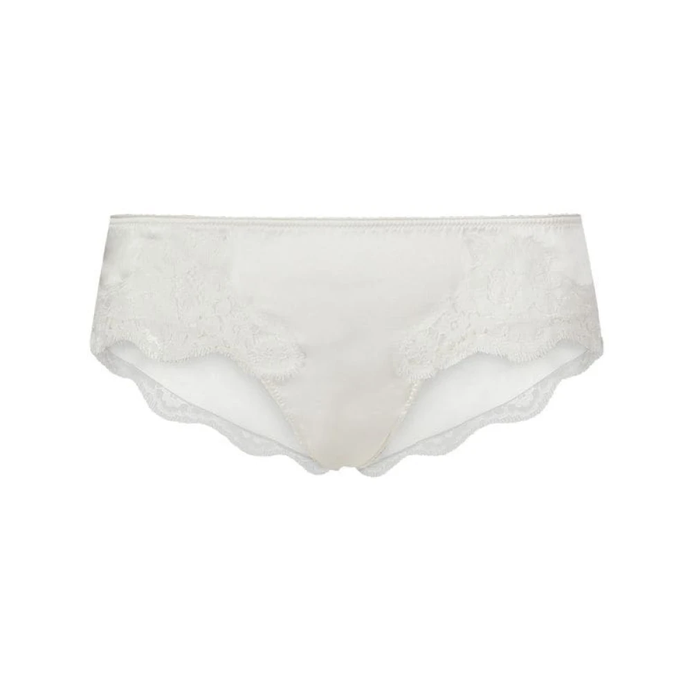 Dolce & Gabbana Elegante Slip Jurk voor Vrouwen White Dames