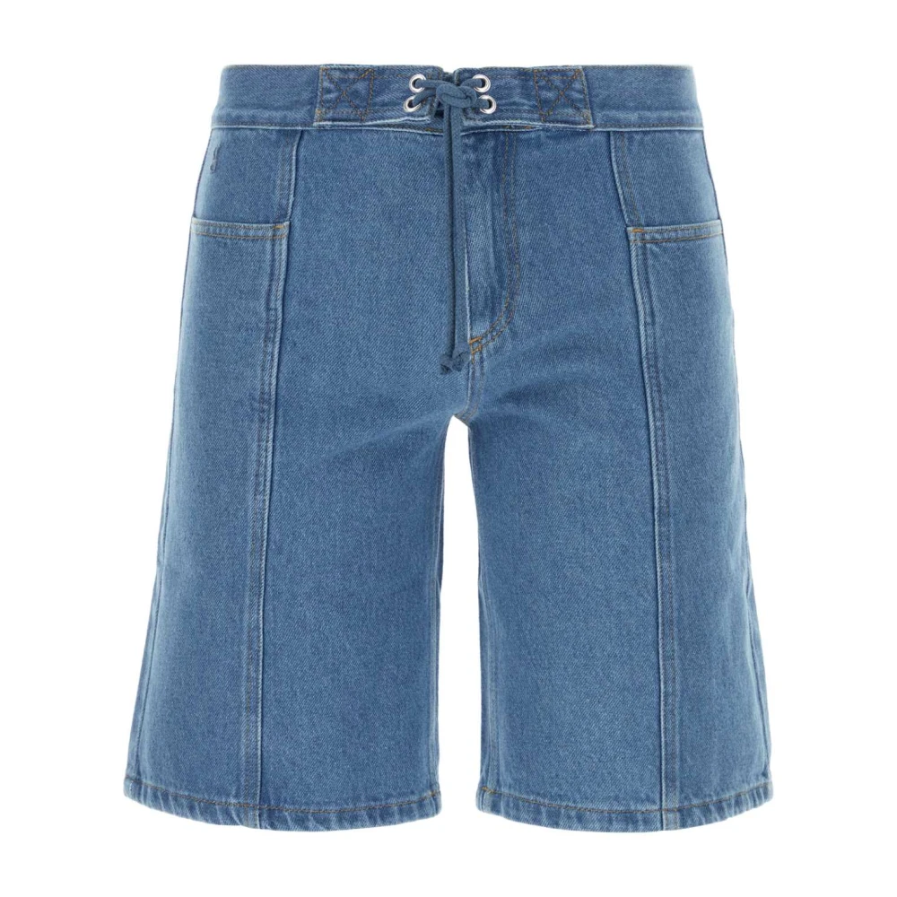 Gimaguas Romeo Denim Bermuda Shorts Blue Heren