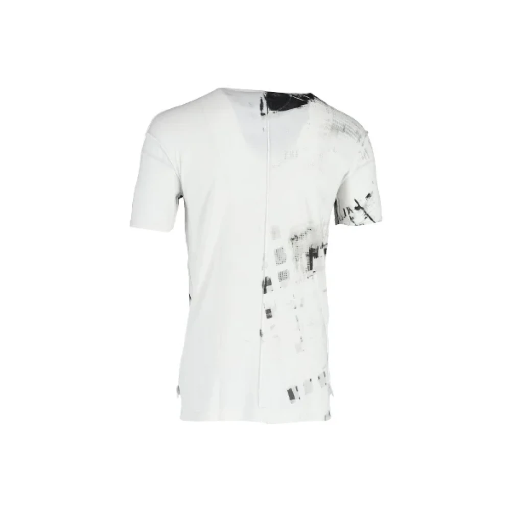 Dolce & Gabbana Pre-owned Cotton tops White Heren