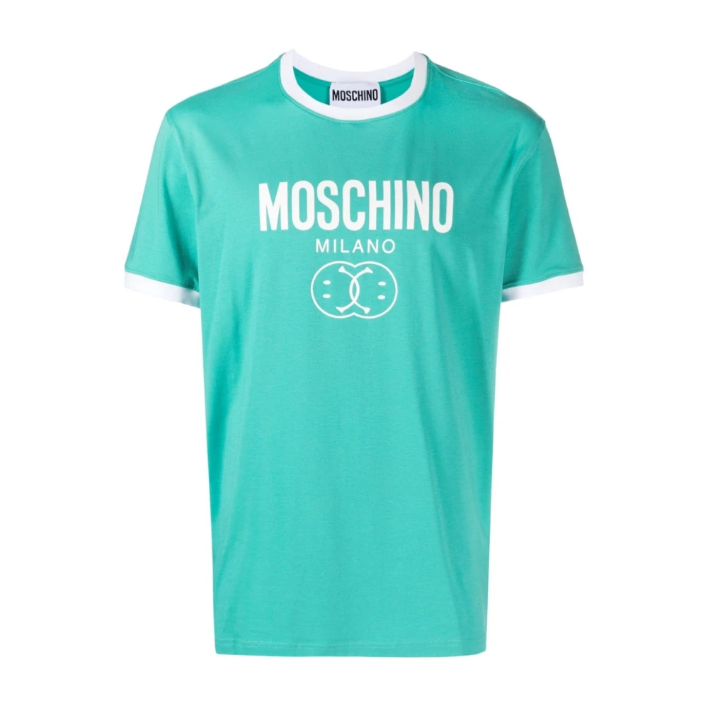 Moschino Designer T-shirts en Polos Green Heren