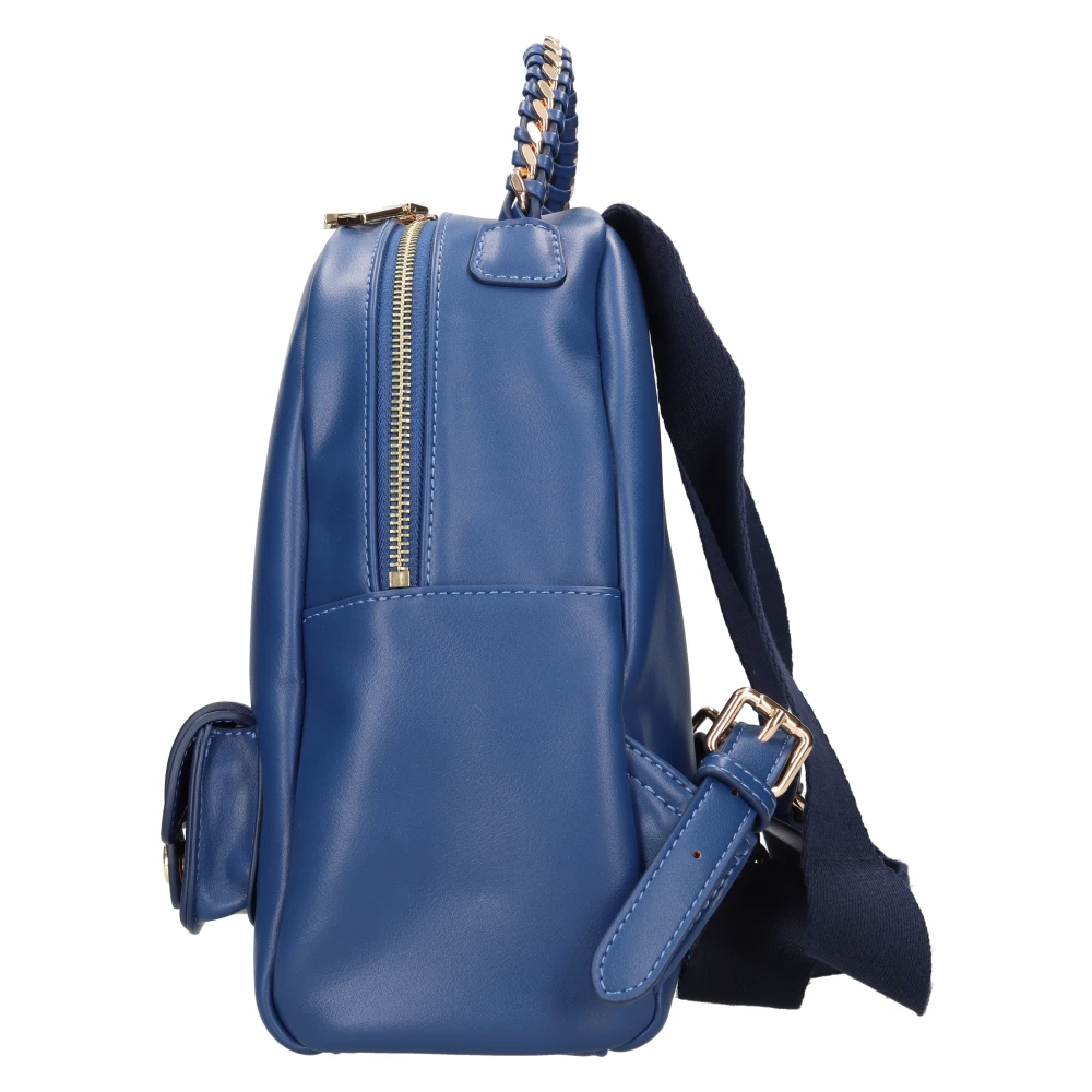 La Carrie Tassen.. Blauw Blue Dames