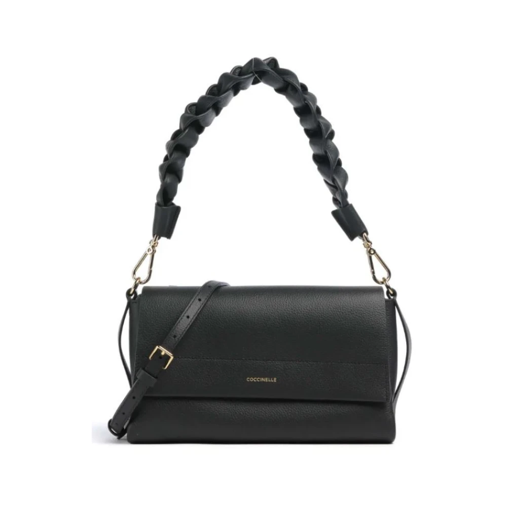 Coccinelle Boheme Small - Female - Handbags - Black - One Size - Bags