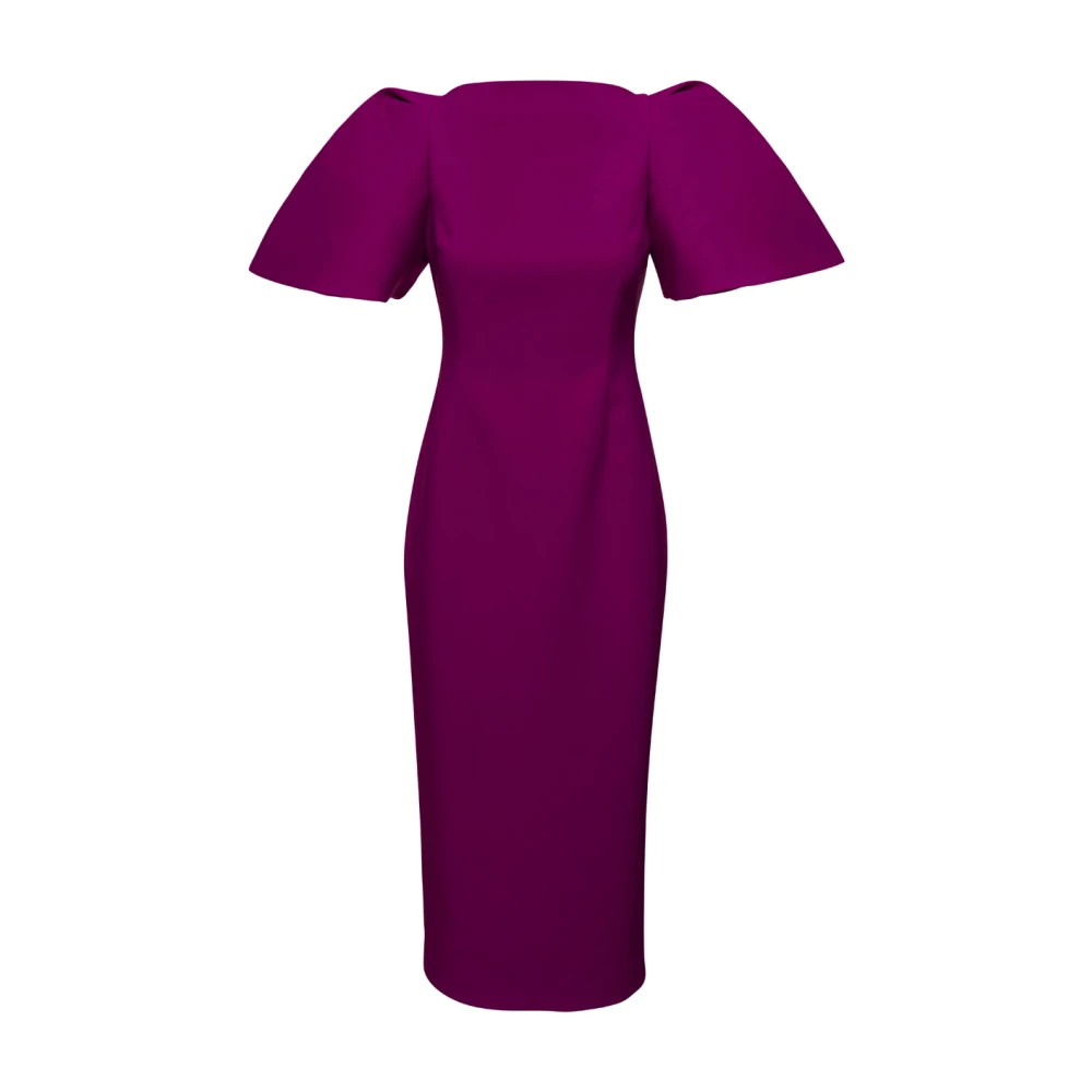 Solace London Maxi Dresses Purple Dames