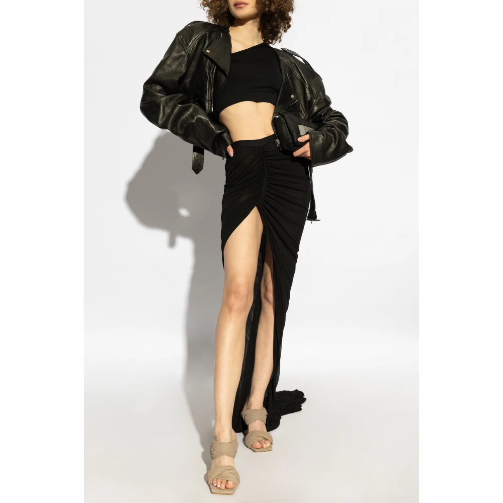 Rick Owens Athena Top Black Dames