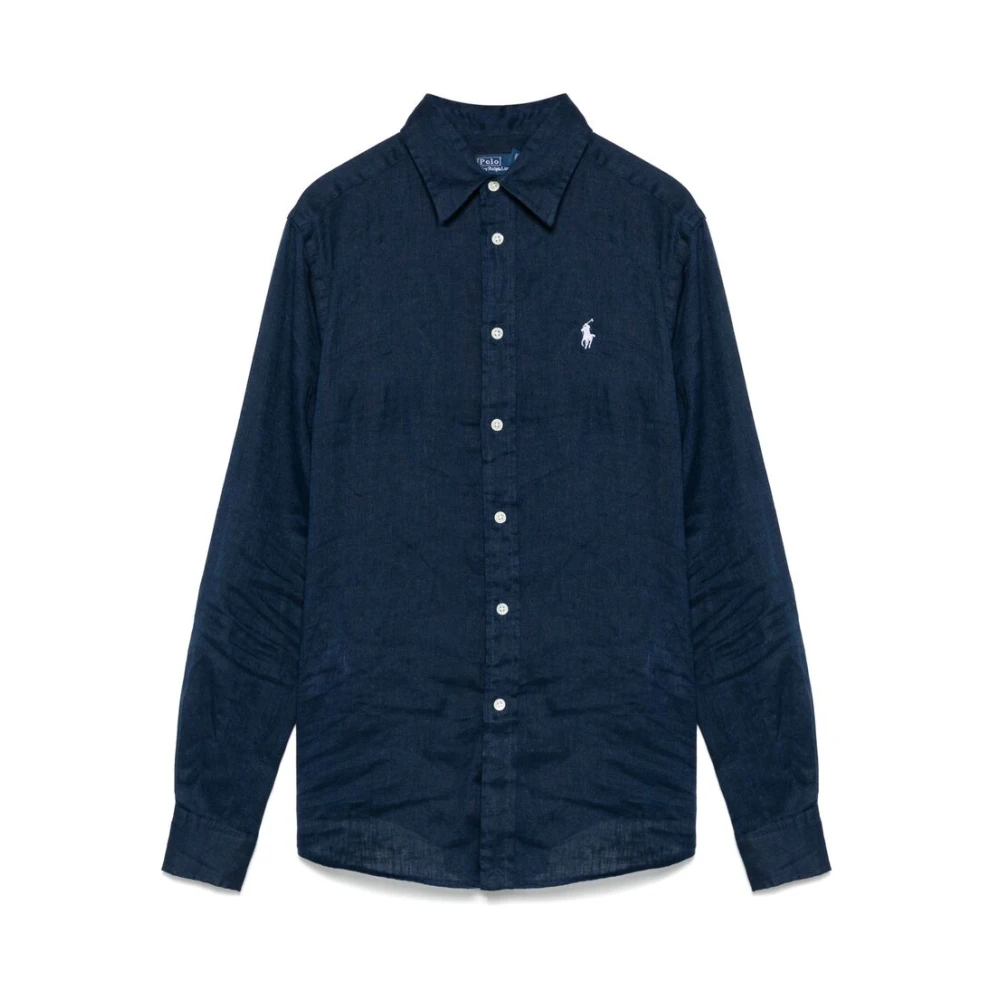 Ralph Lauren Overhemd Blue Dames