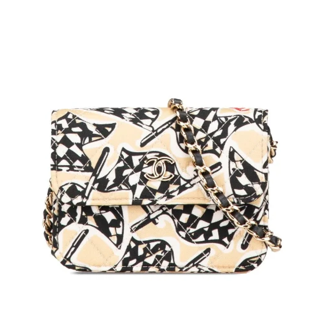 Pre-owned > Pre-owned Bags > Pre-owned Cross Body Bags - - Chanel Vintage - Modalova