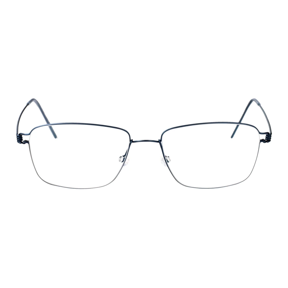 Lindberg Unisex Blue Nicholas Optical Frame - Glasses - 53 Mm - Accessories