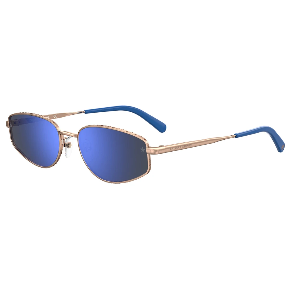 Chiara Ferragni Collection Women's Yellow Sunglasses, 56 Mm, Sunglasses