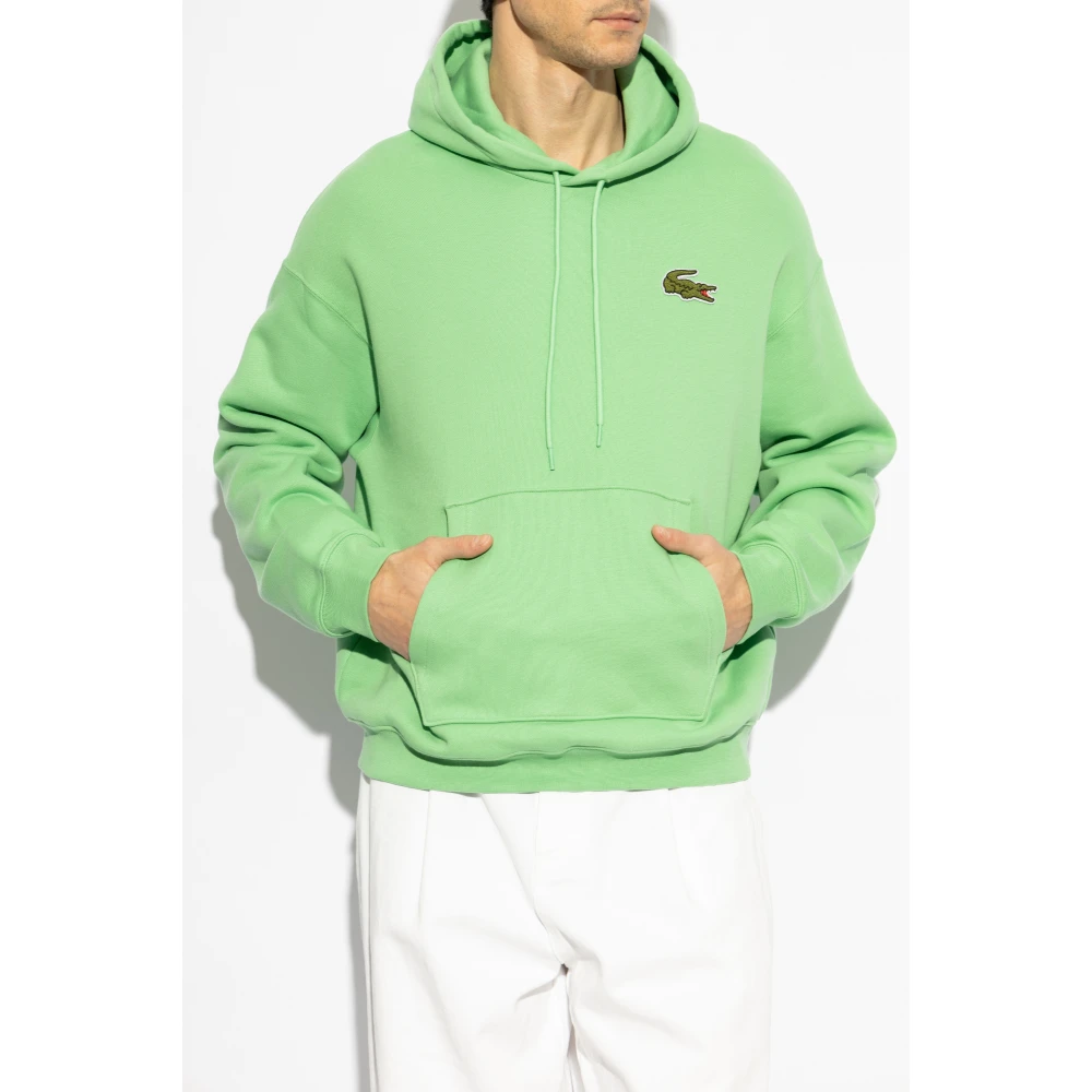 Lacoste Hoodie Green Heren