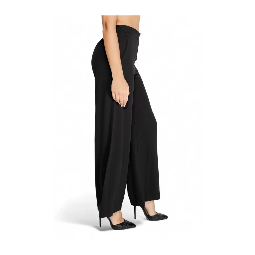 RINASCIMENTO Wijde broek Black Dames