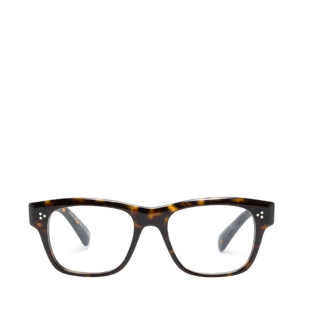 Oliver Peoples Bruin Havana Optisch Montuur veelzijdig en stijlvol Brown Unisex