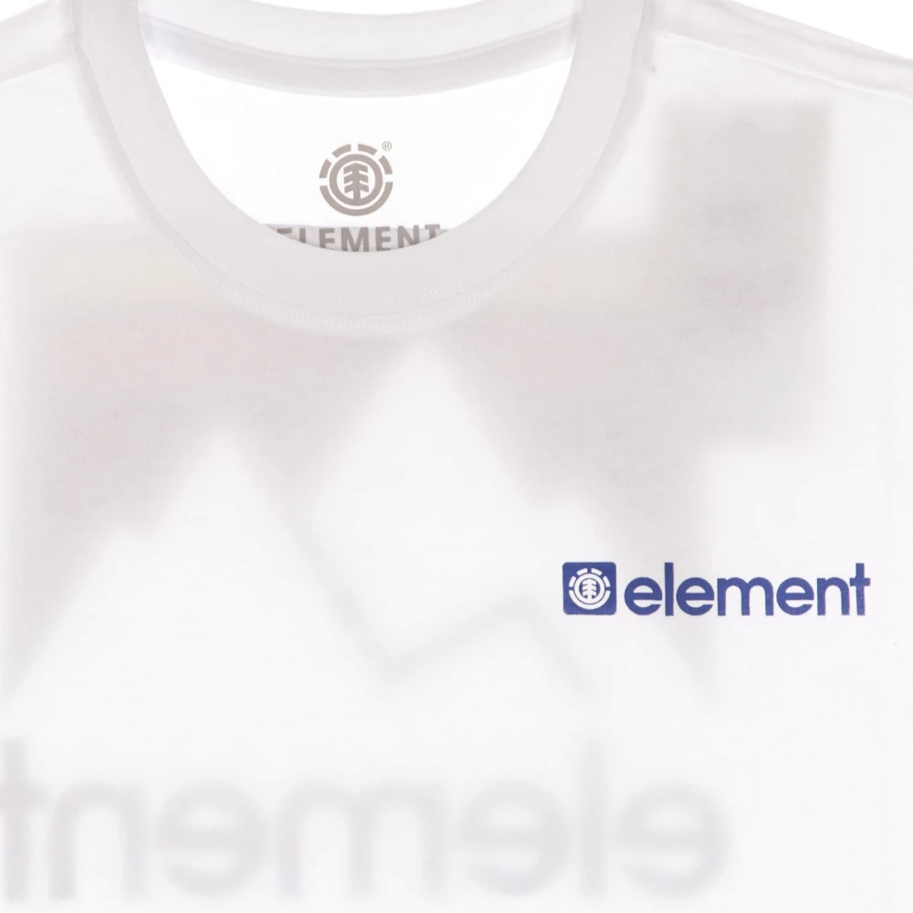 Element Joint Optic White T-Shirt White Heren
