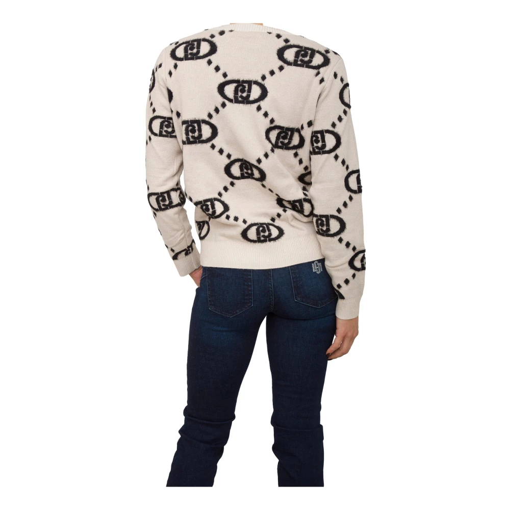 Liu Jo Rosa Sweater voor Vrouwen Pink Dames