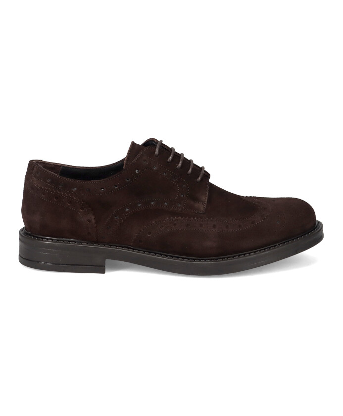 chaussures-plates-classiques-marron-fonce