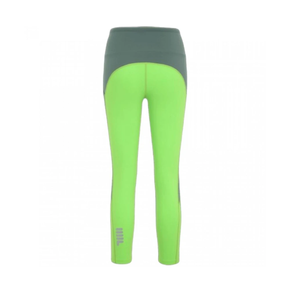 Fila Polyester Leggings Green Dames