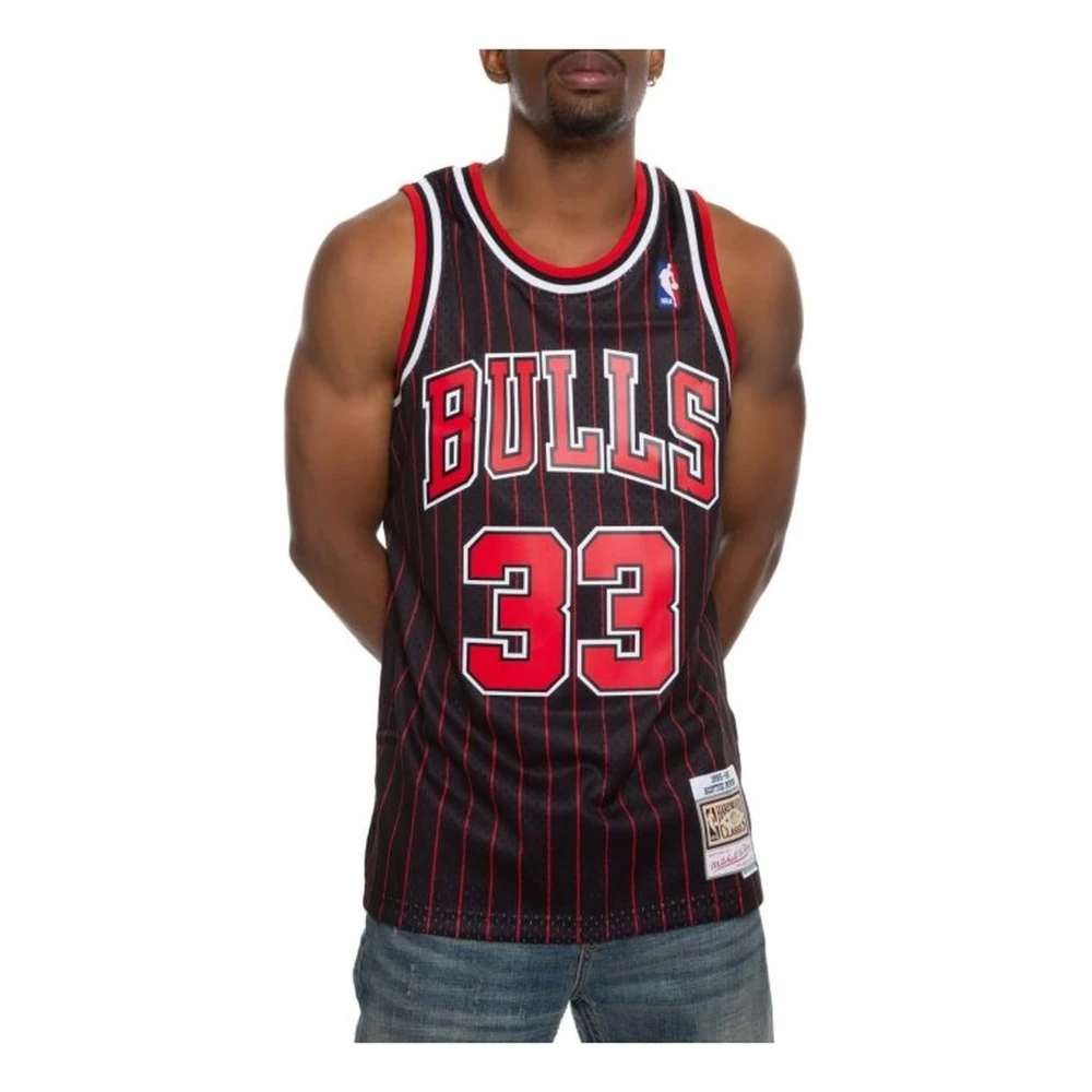 Mitchell & Ness Scottie Pippen Basketbalshirt Multicolor Heren