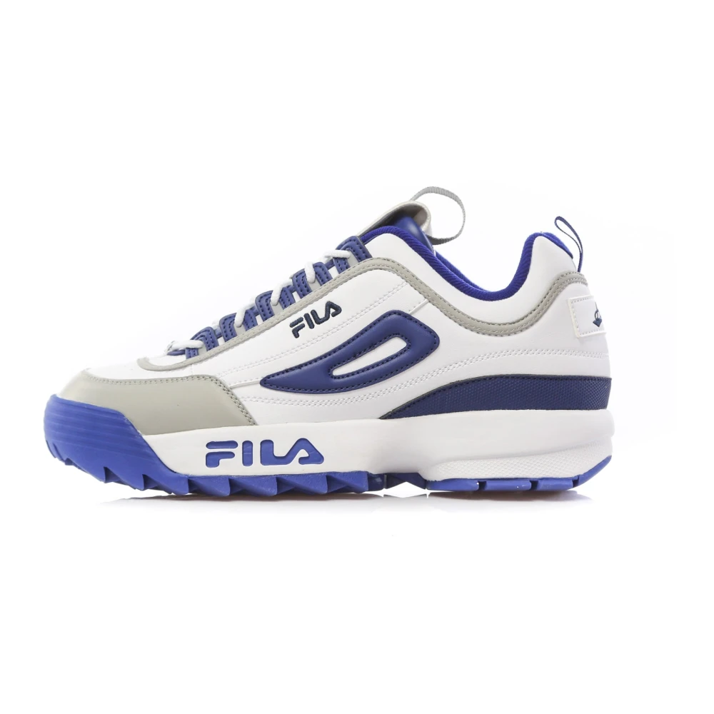Fila Lage Disruptor Schoen in /Marine/ Heren Schoenen Veelkleurig Multicolor