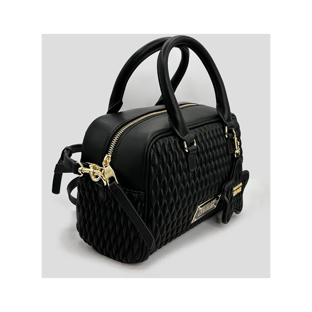 Versace Jeans Couture Crunchy Tas Zwart Eén Black Dames
