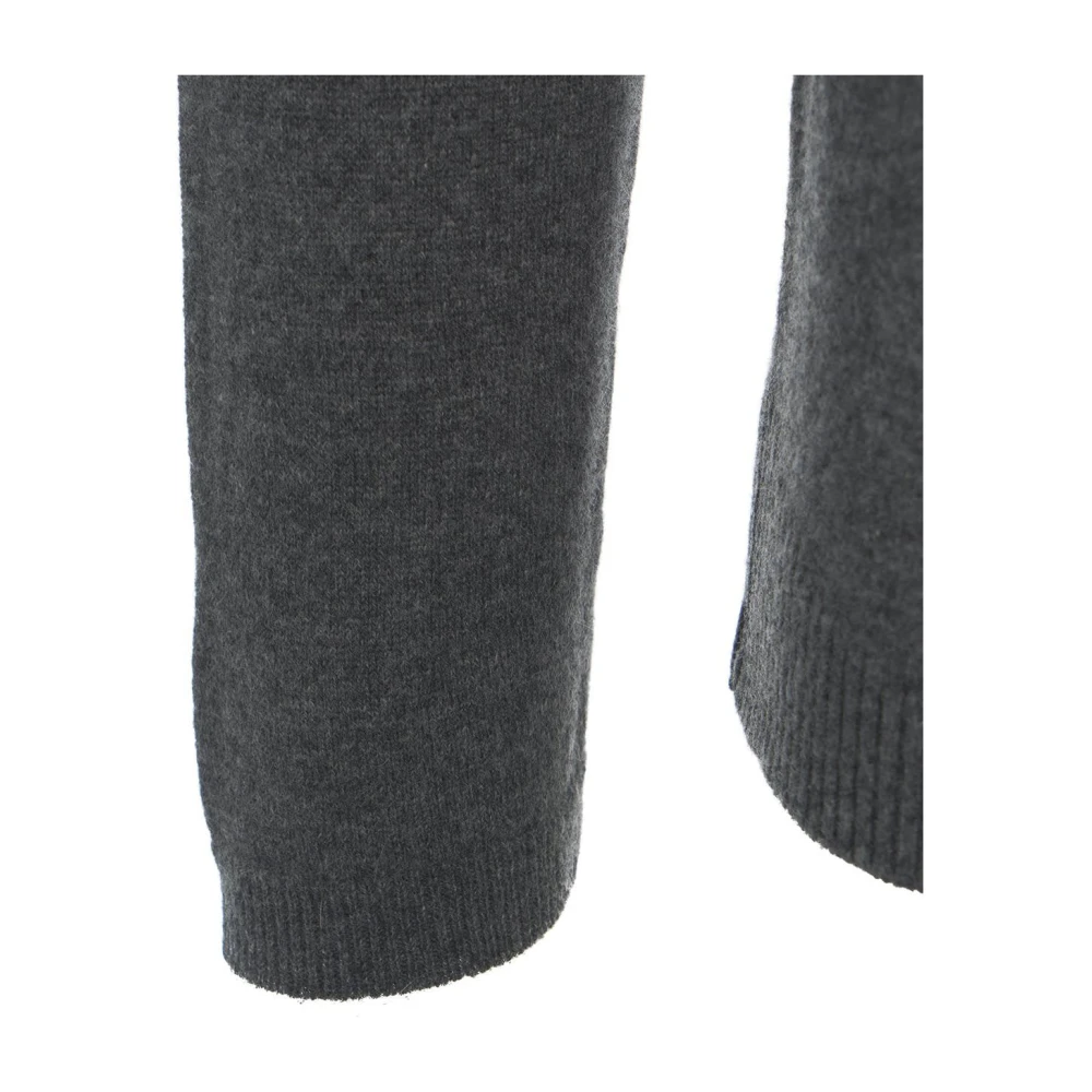Daniele Fiesoli Luxe Cashmere Gebreide Kleding Grijs Aw24 Gray Heren