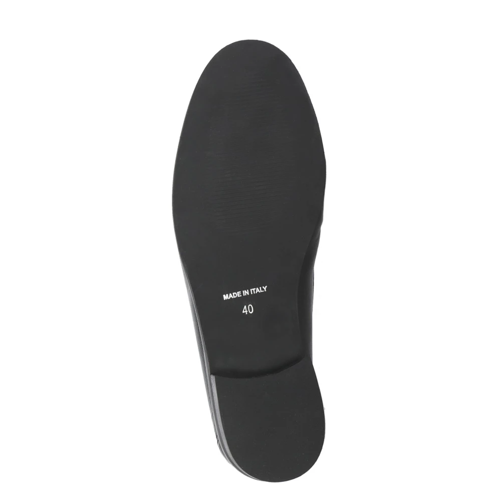 Julie Dee Penny-Strap Loafers