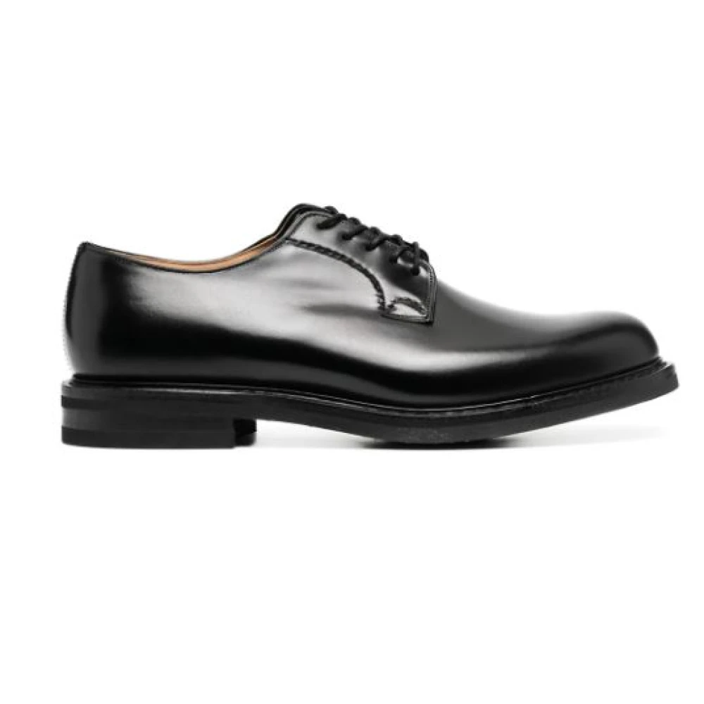 Church's Veterschoenen Black Heren