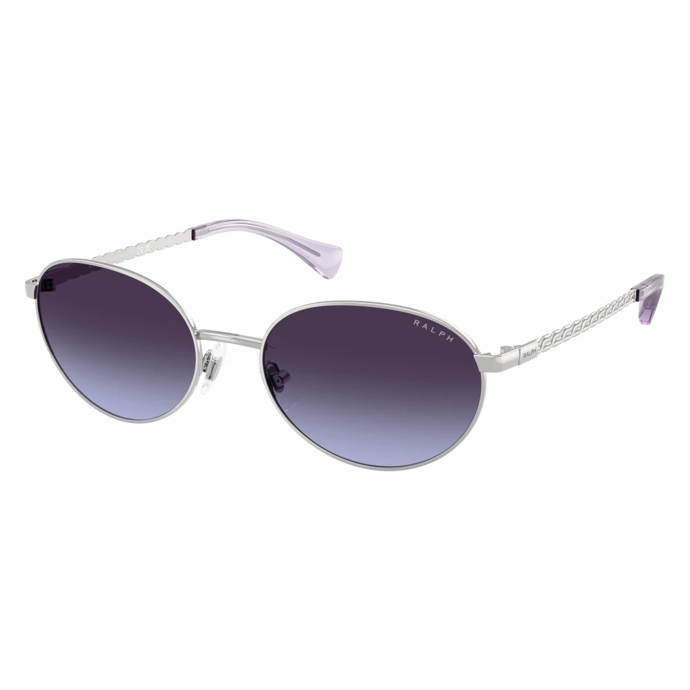 Ralph Lauren Women's Gray Oval Sunglasses