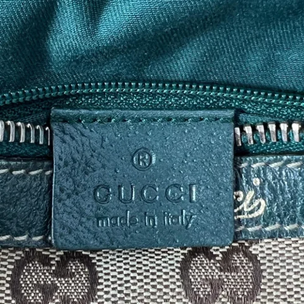 Gucci Vintage Pre-owned Canvas gucci-bags Brown Dames
