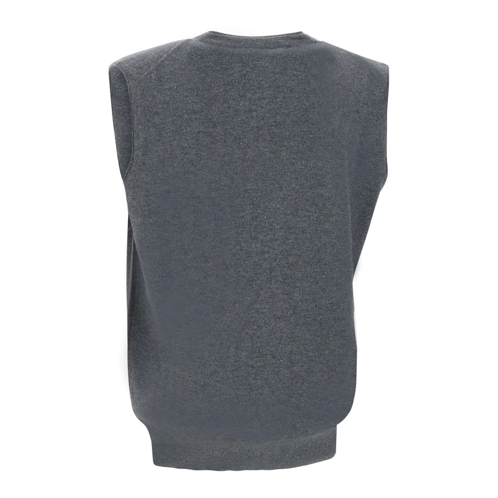 Kangra Heren wollen vest rookgrijs Gray Heren