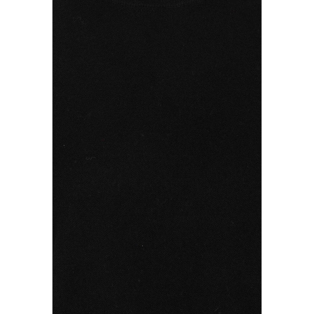 Seventy Zwarte trui met spleten Black Dames