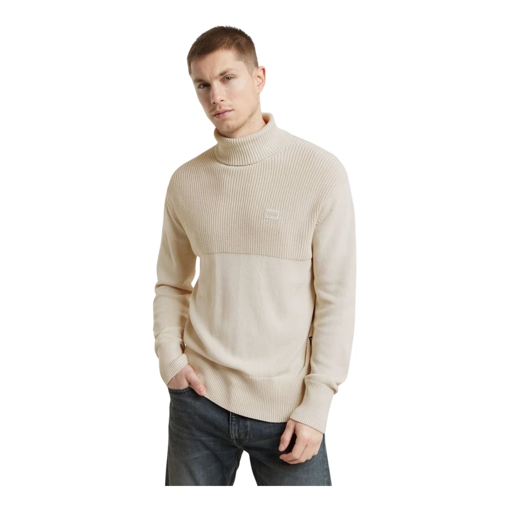 G-Star Zwaan en Halfzwaan Jeans Beige Heren