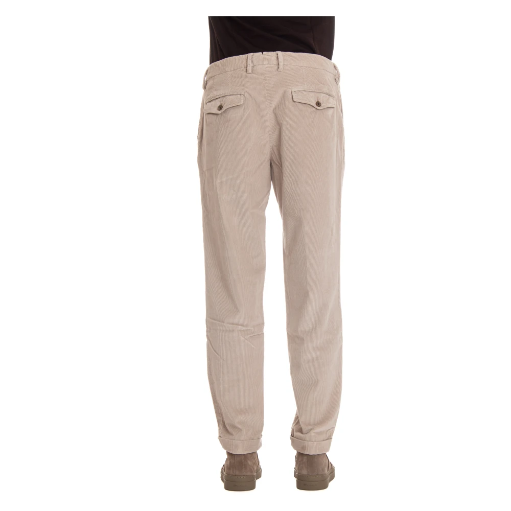 Myths Verfijnde Chino Broek Sand Beige Heren