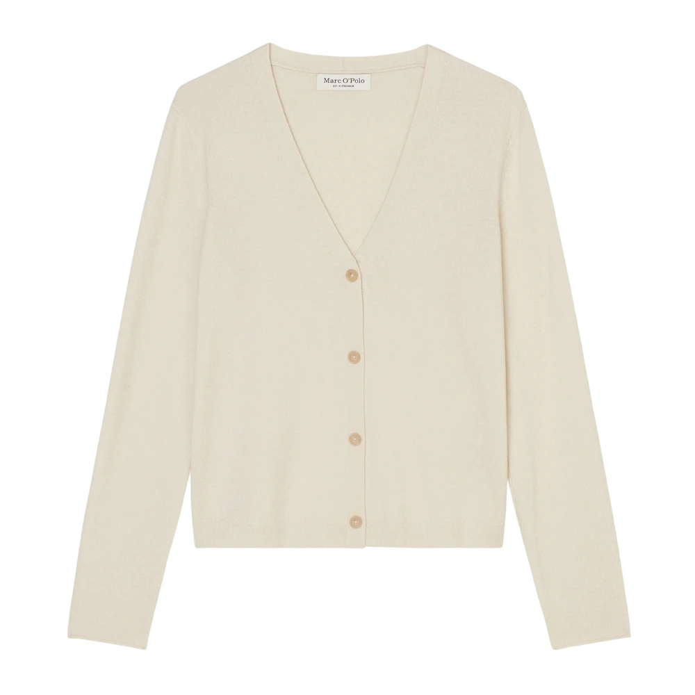 Marc O'Polo Cardigan slim Beige Dames